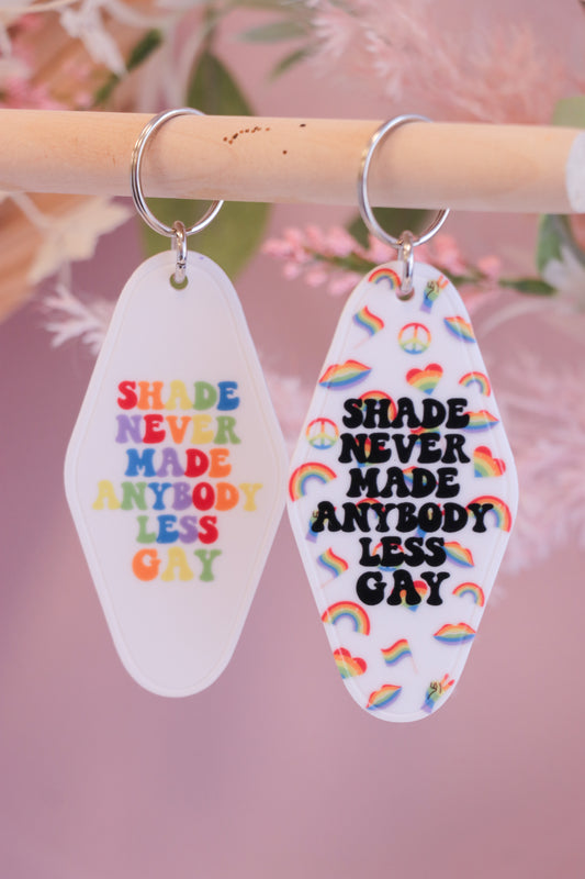 Shade - Pride Keychain Collection